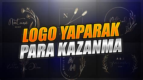 logo yaparak para kazanma siteleri