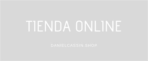 loja daniel cassin compra online