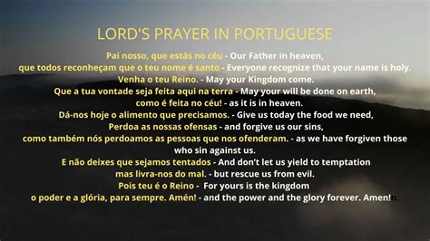 lord em português
