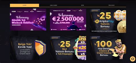 lordcasino VIP slotlar