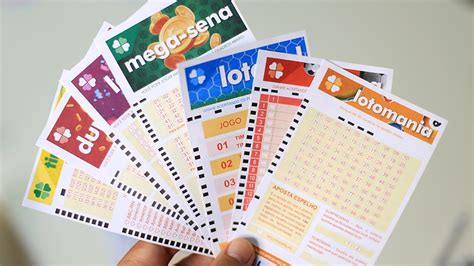 loteria é jogo de azar