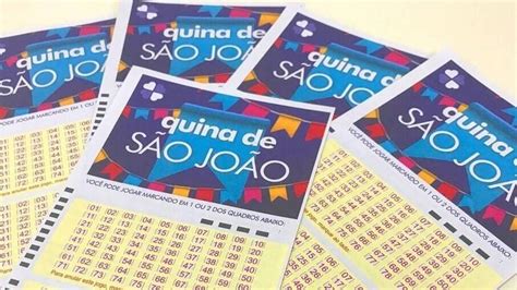 loteria de sao joao quina