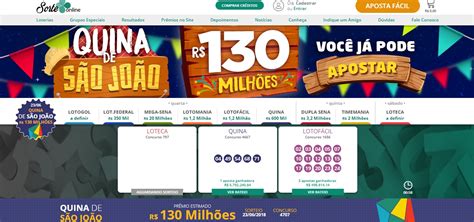 loteria sorte online