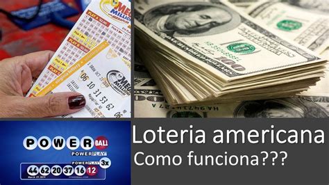 loterias americanas