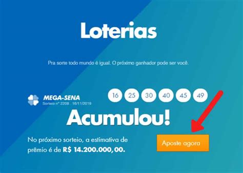 loterias caixa aplicativo