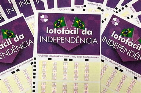 loto facil independencia