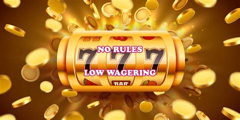 low wager casino