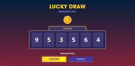 lucky draw casino sign up