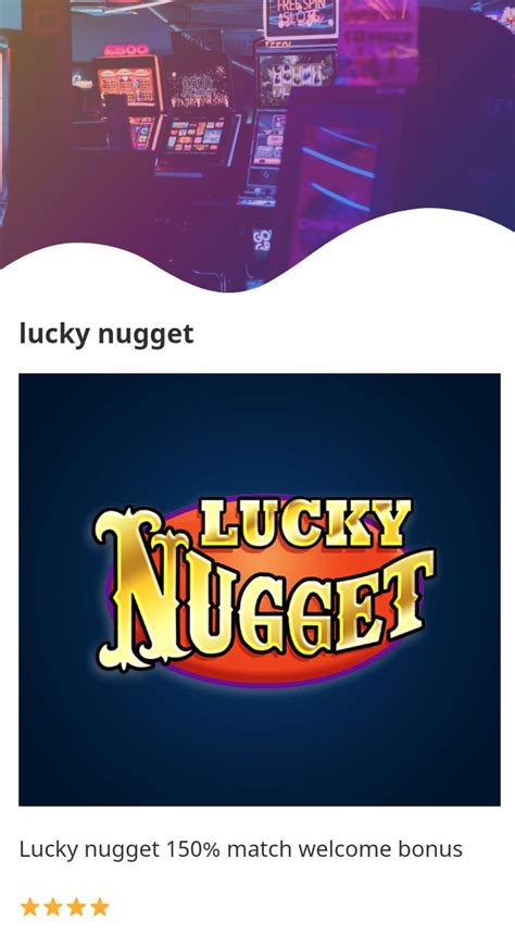 lucky nugget