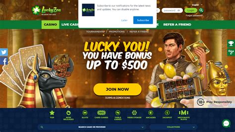 luckyzon casino