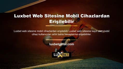 luxbet online bahis