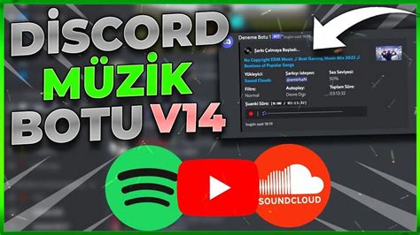 müzik botu discord