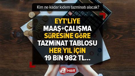 maaş tazminatı hesaplama