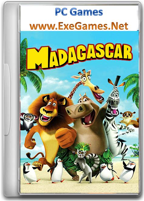 madagascar 1 game download
