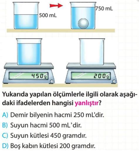 maddenin ölçülebilir özellikleri