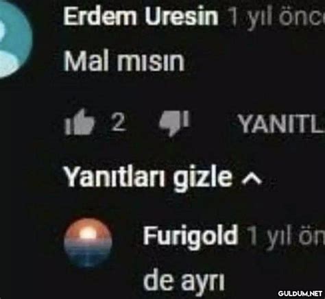 mal mısın