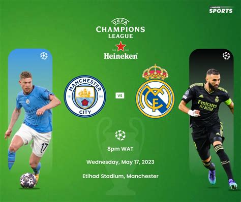 manchester city - real madrid canlı