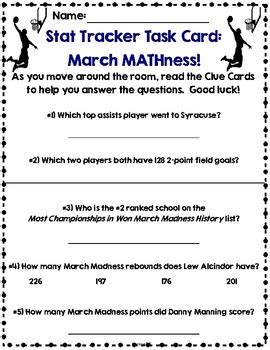 march mathness