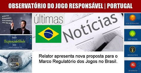 marco regulatório dos jogos no brasil