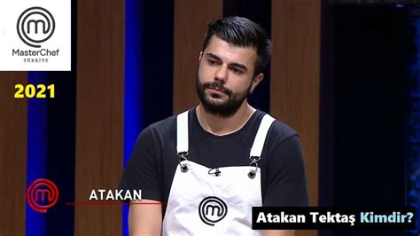 master chef atakan ın gözüne ne oldu