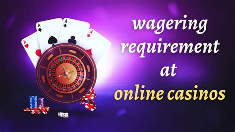 matched betting casino wagering requirements