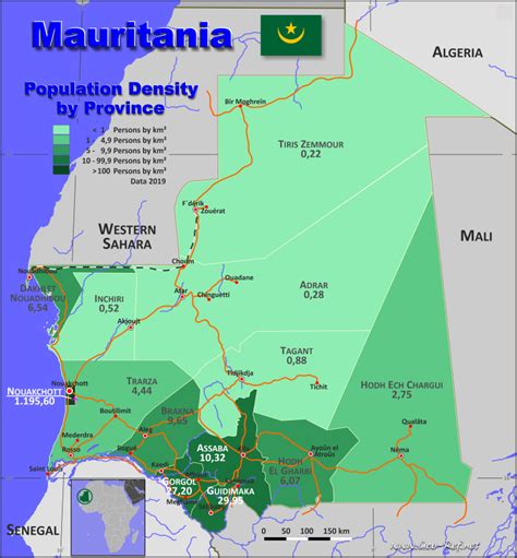 mauritania division 1