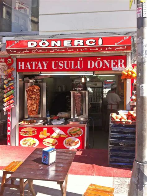 meşhur hatay dönercisi