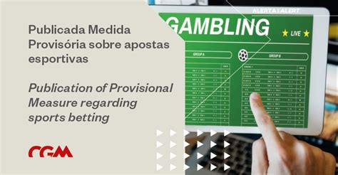 medida provisória 846 apostas esportivas