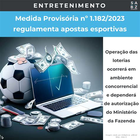 medida provisória das apostas esportivas