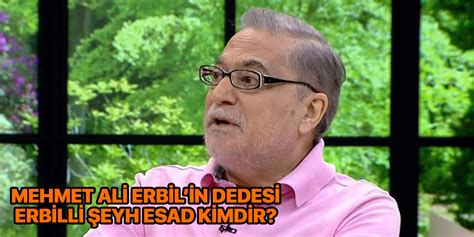 mehmet ali erbilin dedesi