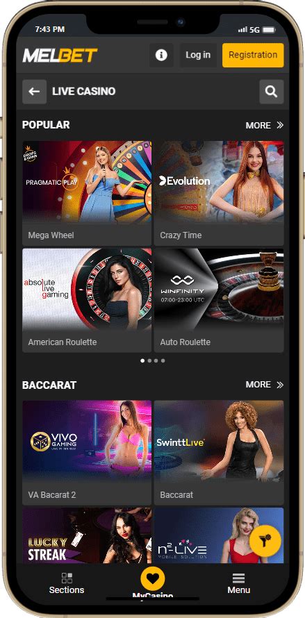 melbet casino app