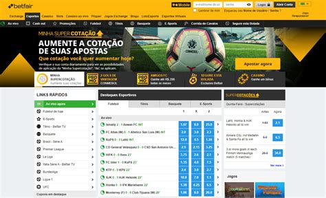 melhor site de apostas esportivas online brasil