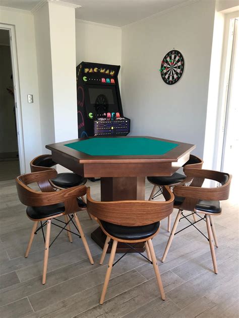 mesa para poker