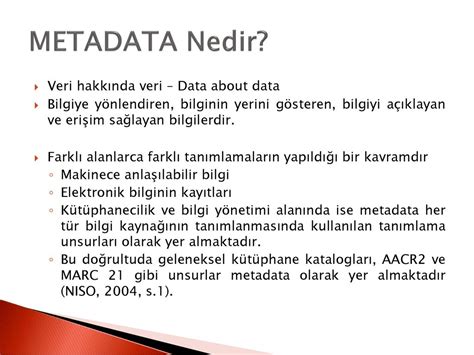 meta data nedir