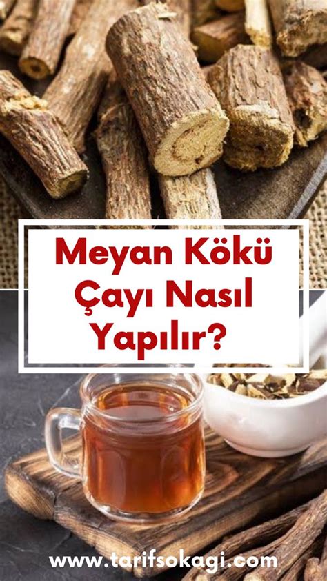 meyan kökü faydaları