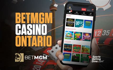 mgm online casino ontario