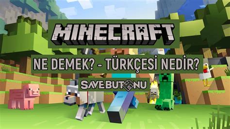 minecraft ne demek