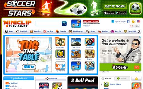 mini games website