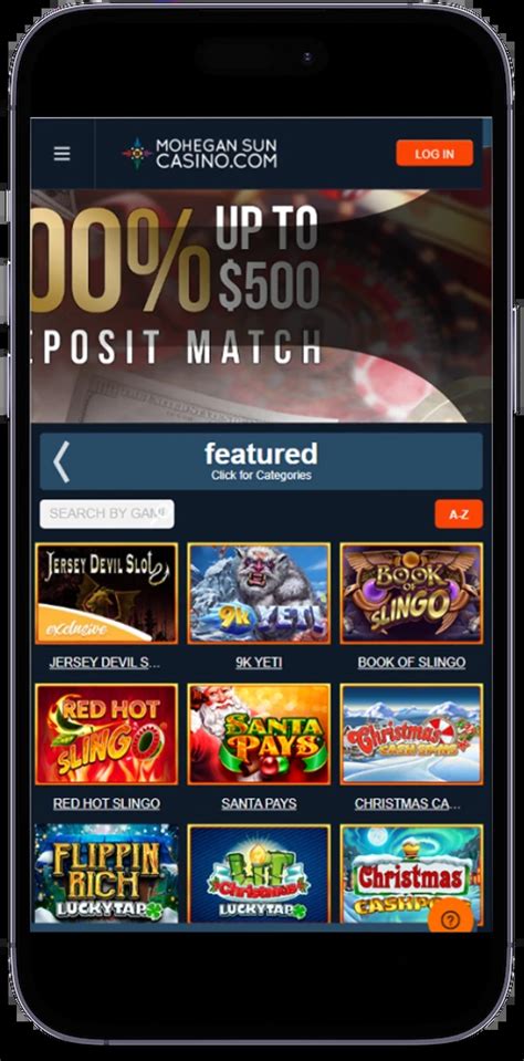 mohegan sun online casino bonus code