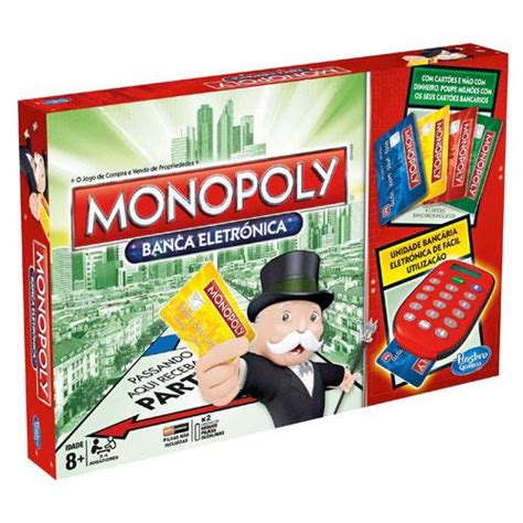 monopoly banca electrónica preço