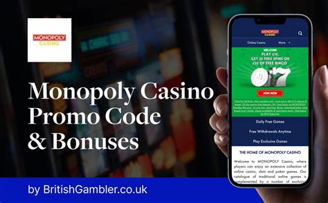 monopoly casino promotion code