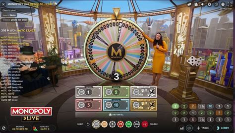 monopoly live casino stats