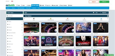mrbahis online casino
