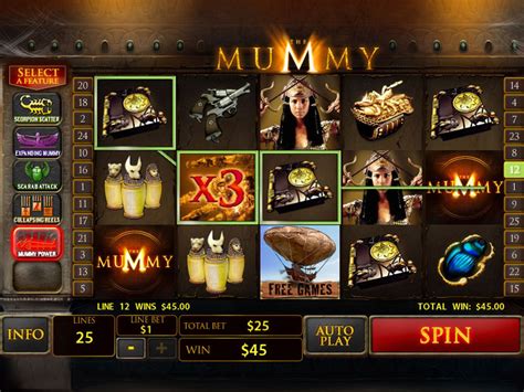 mummy casino