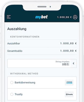 mybet auszahlung erfahrung