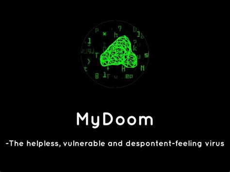 mydoom virüsü
