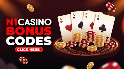 n1 casino bonus code