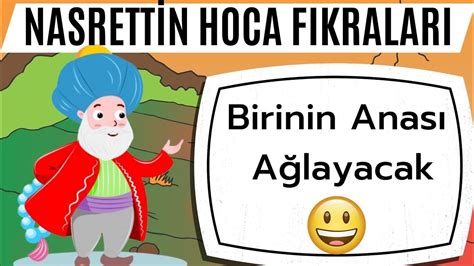 nasrettin hoca'nın komik fıkraları