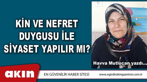 nefret duygusu