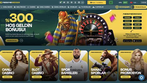 nesine casino - anında bonus